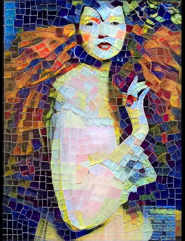 A LAS by artist Lenora Palacios